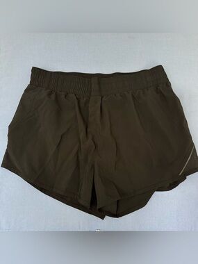 All in Motion Black Athletic Shorts with Zipper